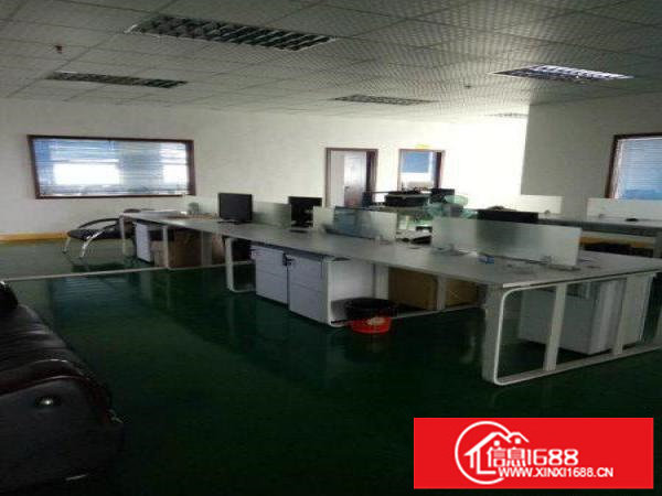 横岗六约花园式原房东500至800平厂房可分租