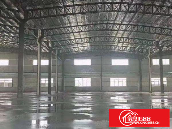 寮步浮竹山新空出单一层钢构6000平厂房滴水12米