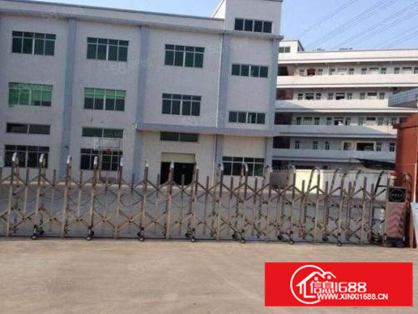 寮步石龙坑带精装修标准厂房800平方出租入驻可生产