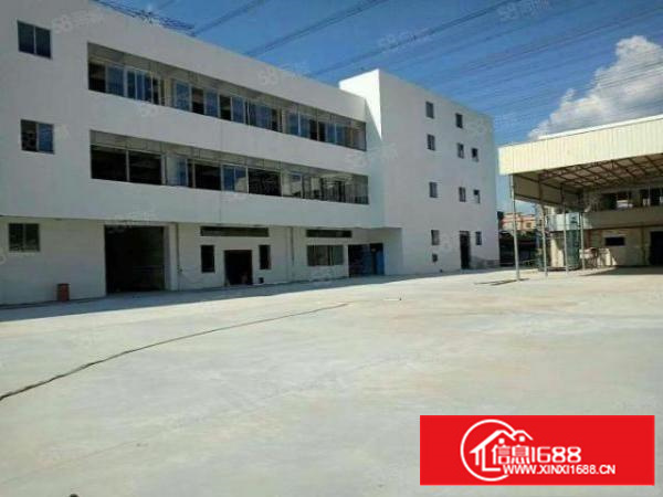 环城路外，交通四通八达，大拖车直接开进园区，空地2000平