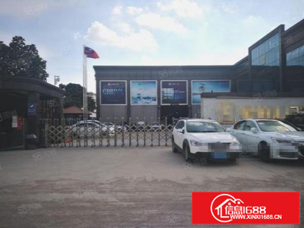 狮山松夏5000方花园式独门独院厂房出租！有牛腿！