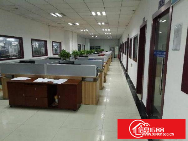 横岗新出原房东楼上带豪华装修厂房3300平，配电大