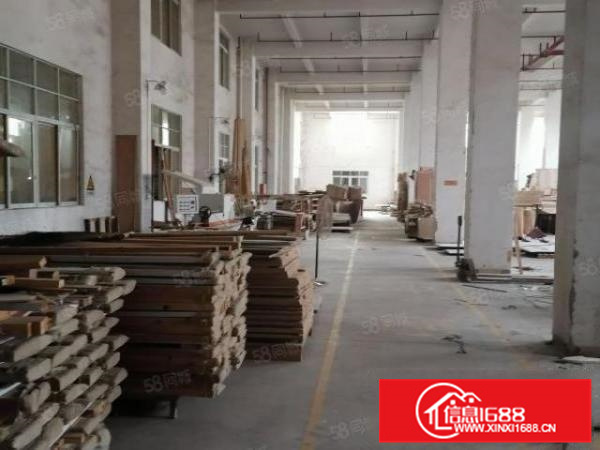 马龙红本标准一楼厂房五百方起分租