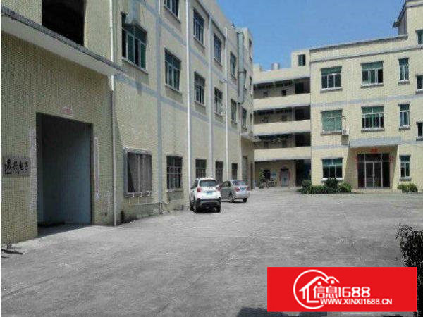 横沥水边一楼原房东600平米标准厂房急租