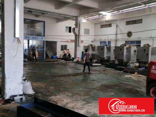 寮步上屯聚园路边搬空独门独院厂房一楼850平实际面积无公摊