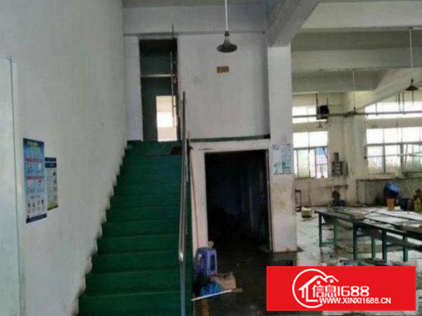 仲恺惠环镇标准厂房楼上700平带阁楼办公室，有消防喷淋