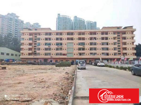 常平标准厂房四楼带装修出租