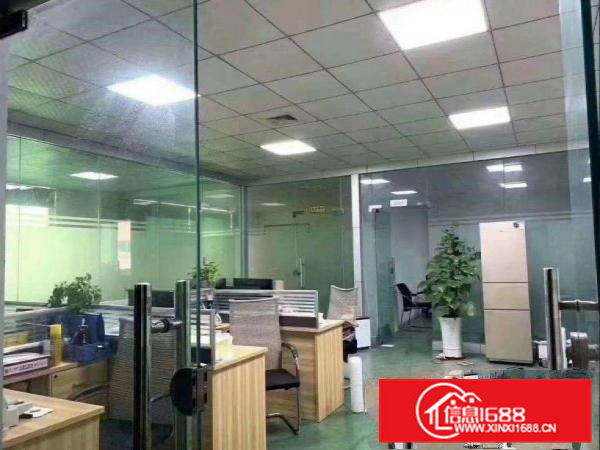 出租石排镇向西厂房二楼600平方，办公室精装修天花吊顶