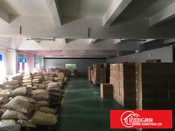 石潭埔2000平方米豪华工业区标准2楼厂房，临横塘/清溪