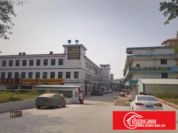 三层标准厂房，配套二部货梯