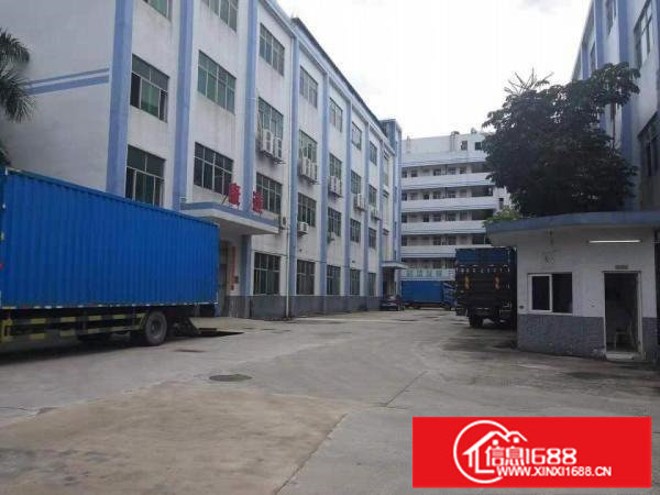 龙岗龙岗爱联二独院厂房1700平米