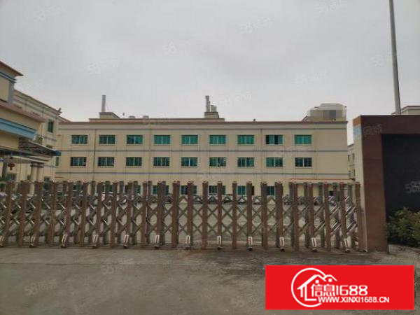 独院2栋标准厂房12000平带独立办公楼，可分租空地大