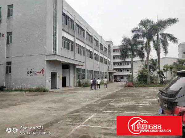 （全实拍！现成塑胶喷油证）清湖头7800平米独院厂房，可分租