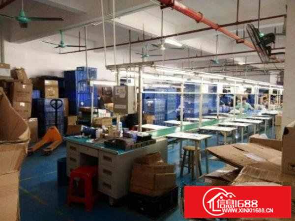 龙岗同乐精装修900平厂房出租