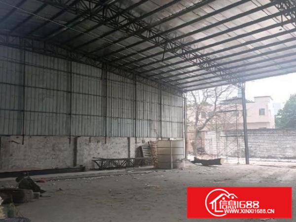 原房东，环城路出囗旁，一楼标准厂房，另一个6.5米高铁皮厂房