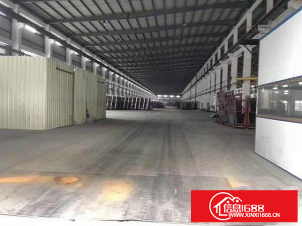 惠州市博罗县大型工业园钢构厂房招租10000平