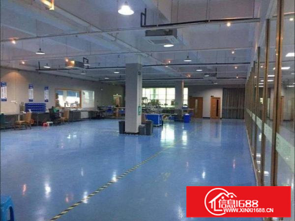 树田刚空出楼上精装修厂房800平方水电齐可办环评货梯直达