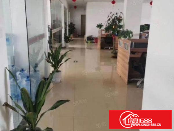 横岗地铁口精装修800平方办公厂房出租