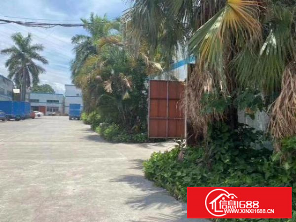 禅碳路大路边，独门独院2000方带航吊厂房