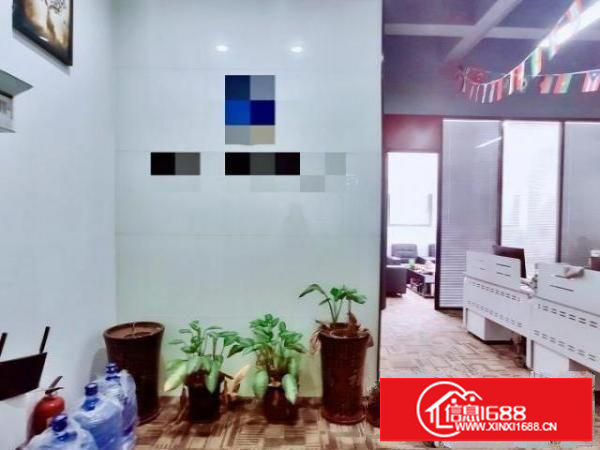 玻璃幕墙外立面，精装修