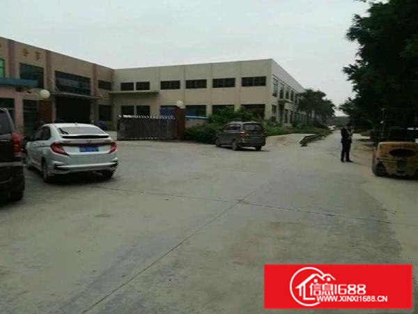 大岭山镇独门独院高12米厂房招租