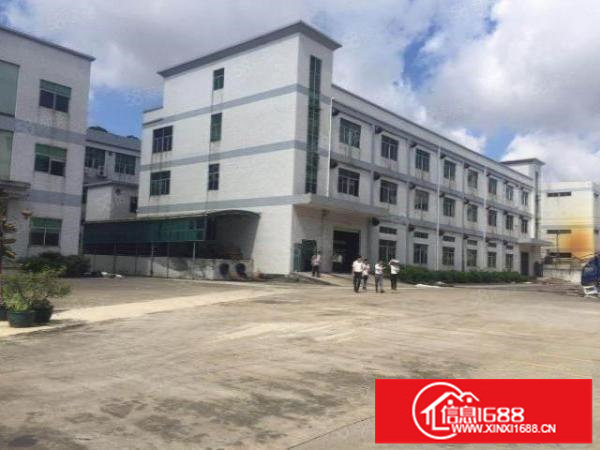 松岗大田洋村委独院厂房13000平方