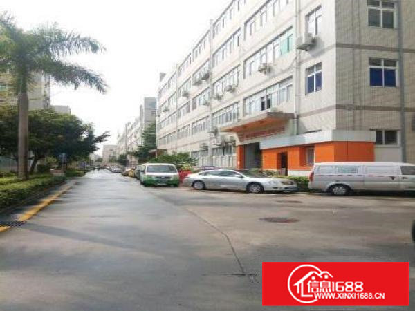 常平桥沥高薪产业园二楼整层1700平，水电其全