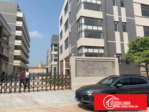 常平全新2万平方花园式厂房出租，带红本国有证