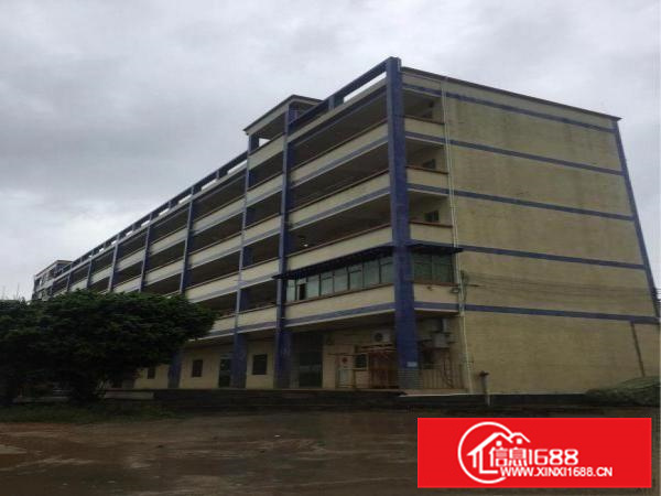 惠阳秋长岭湖新出独栋钢构厂房面积2000平