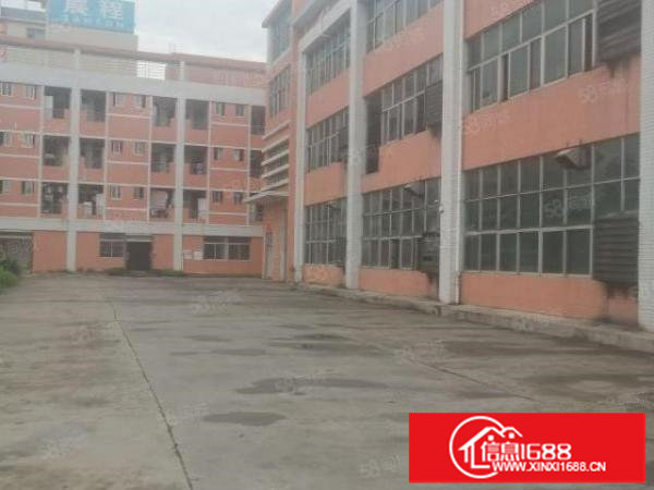 观澜梅观高速出口附近厂房三楼整层1800平米出租可大小分租