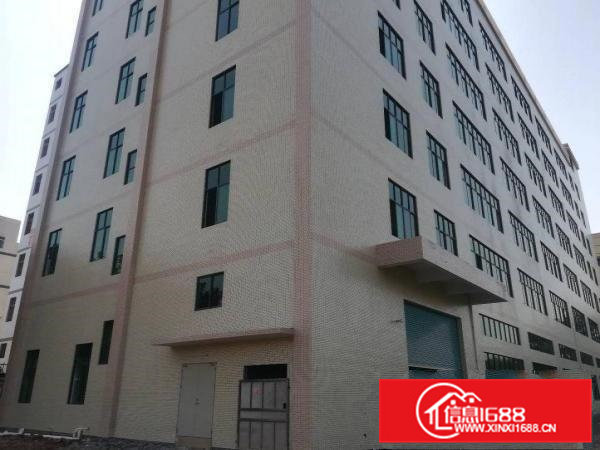 凤岗全新厂房正式出租2200平米一层，带消防喷淋