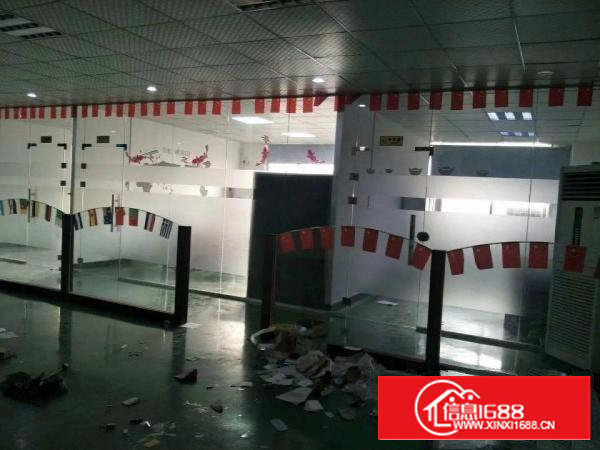 沙井宝安大道850;1350平方厂豪华装修无转让费