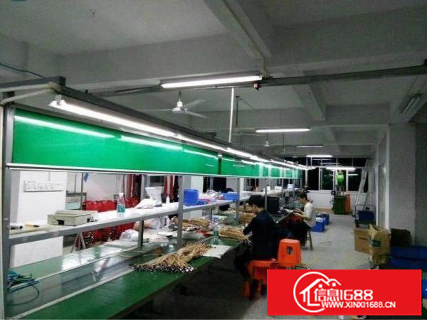 坪山新区三洋湖三楼一整层带装修450平方出租