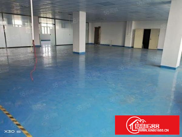 黄江镇板湖带装修厂房出租楼上整层1150平