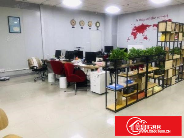 坂田杨美地铁站大型红本园区楼上650平精装修厂房出租