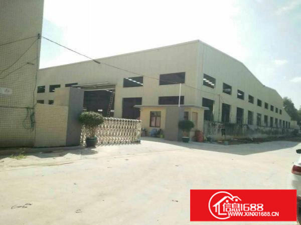 惠阳镇隆原房东独院钢构厂房6000平米，10元出租