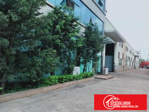 独院单层厂房7000平方，滴水十米带独立办公楼水电线路齐全