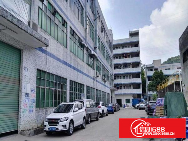 龙岗五联新出楼上800平带装修厂房14元急租