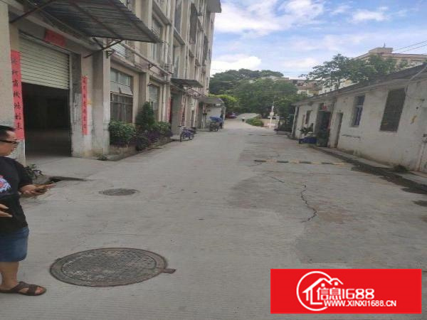 横岗六约社区宸和路8号一楼厂房1200平米