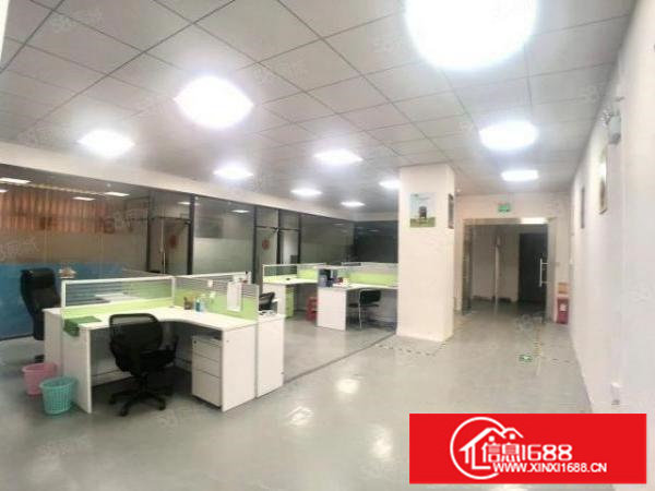 龙华元芬地铁站新出精装修1100平厂房出租