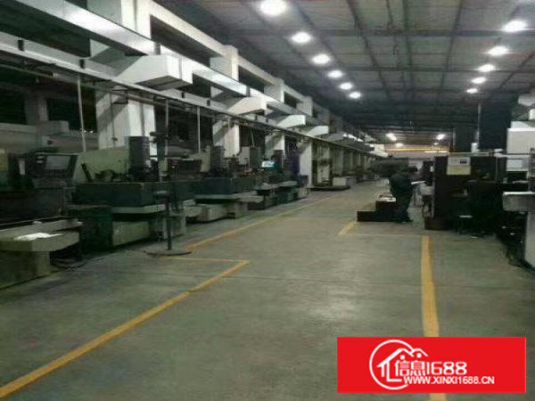 塘厦蛟乙塘空出单一层钢构厂方1700平高8米带行车