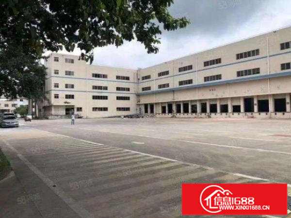 坪山原房东红本独院带卸货平台厂房仓库16850平方招租可分租