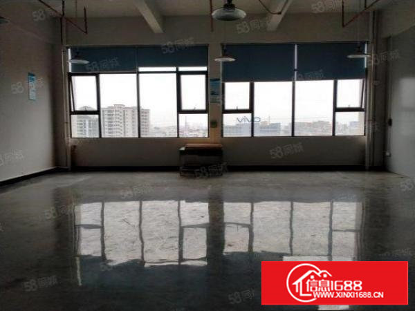 厂房出租楼上1050平无尘车间现成水电豪华办公室无转让费