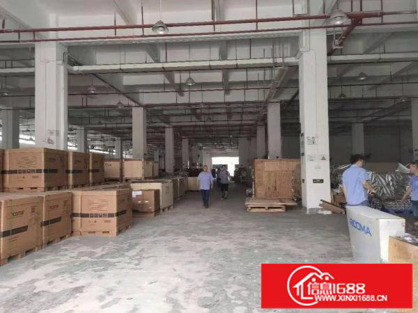 坑梓龙田新出原房东花园式厂房分租单层1800平方，合同9年