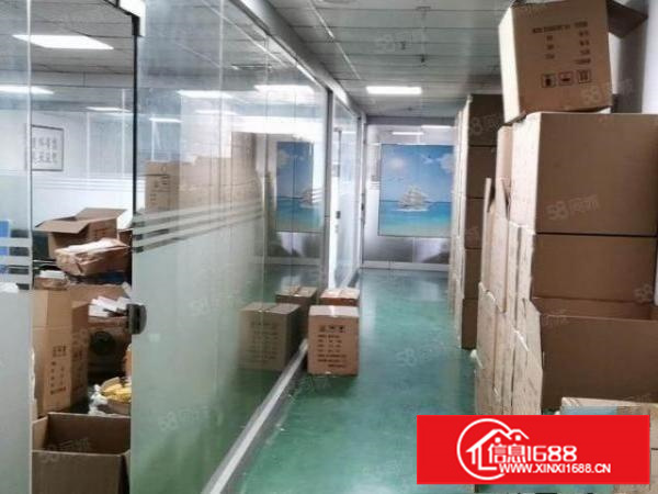 石岩水田楼上500平方电子行业厂房出租。