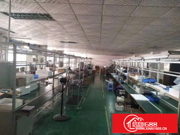 爱联二楼500豪华装修厂房出租水电齐全