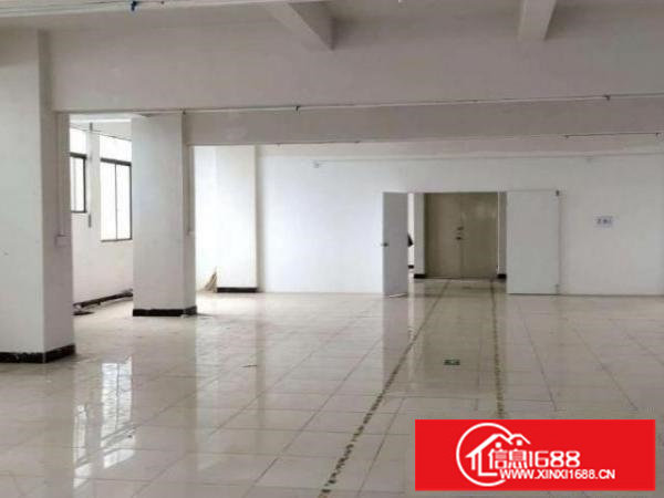 横岗楼上新出780平厂房出租水电办公室齐全