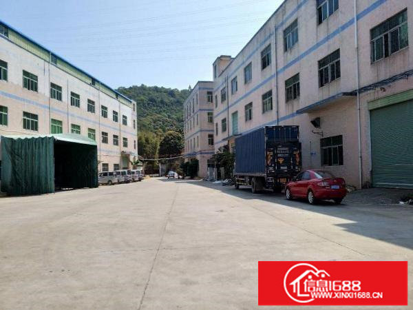 横岗189工业区新出一二楼七千平可分租厂房出租