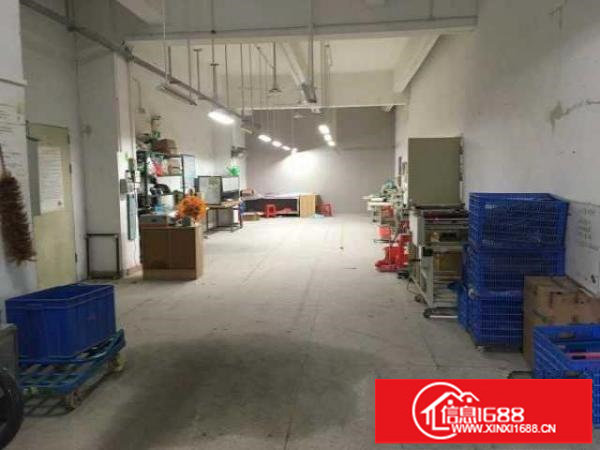 出租龙岗4楼厂房300平