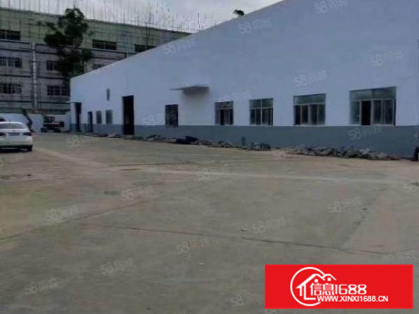 南海西樵崇南工业区3000经典小独院单一层厂房招租